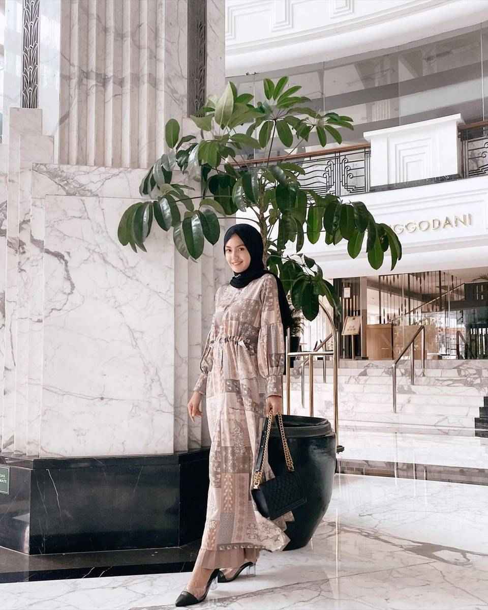 Selebgram Fashion Hijab Kekinian Asal Bandung