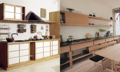 10 Ide Desain Dapur ala Jepang, Terintegrasi dengan Ruang Makan
