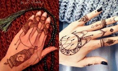 Stunning, 10 Ide Pakai Pacar Henna di Hari Lebaran