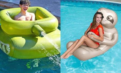 Instagramable, 10 Desain Pool Floats yang Unik