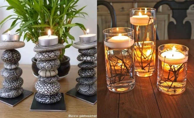 10 Inspirasi Tempat Lilin, Bisa untuk Dekorasi Juga - Dailysia