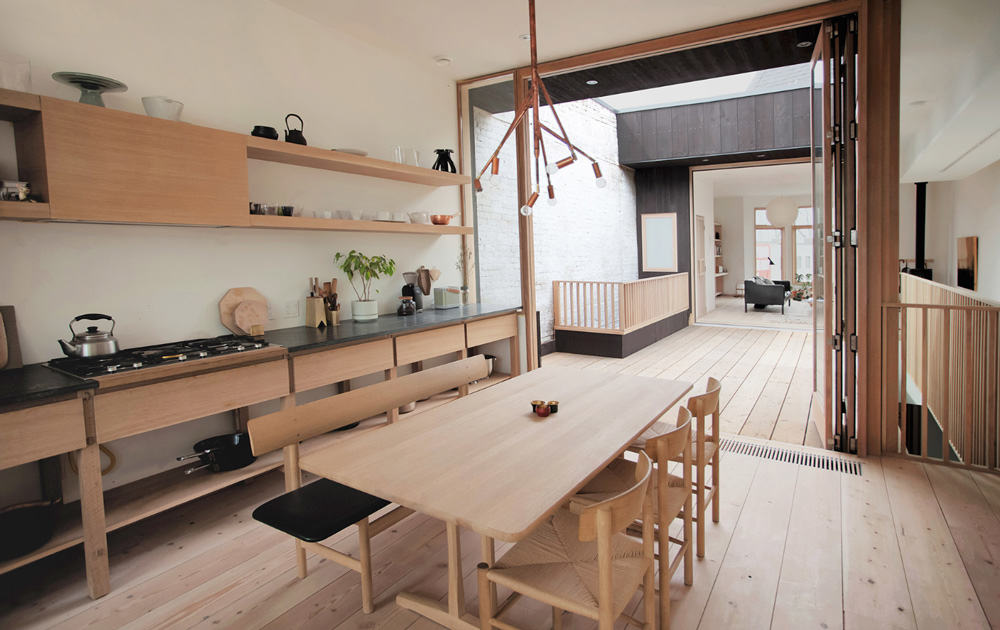 10 Ide Desain Dapur ala Jepang, Terintegrasi dengan Ruang Makan