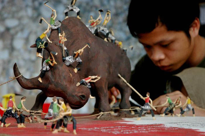 Mengenal seni liping, miniatur kehidupan tradisional di Jawa