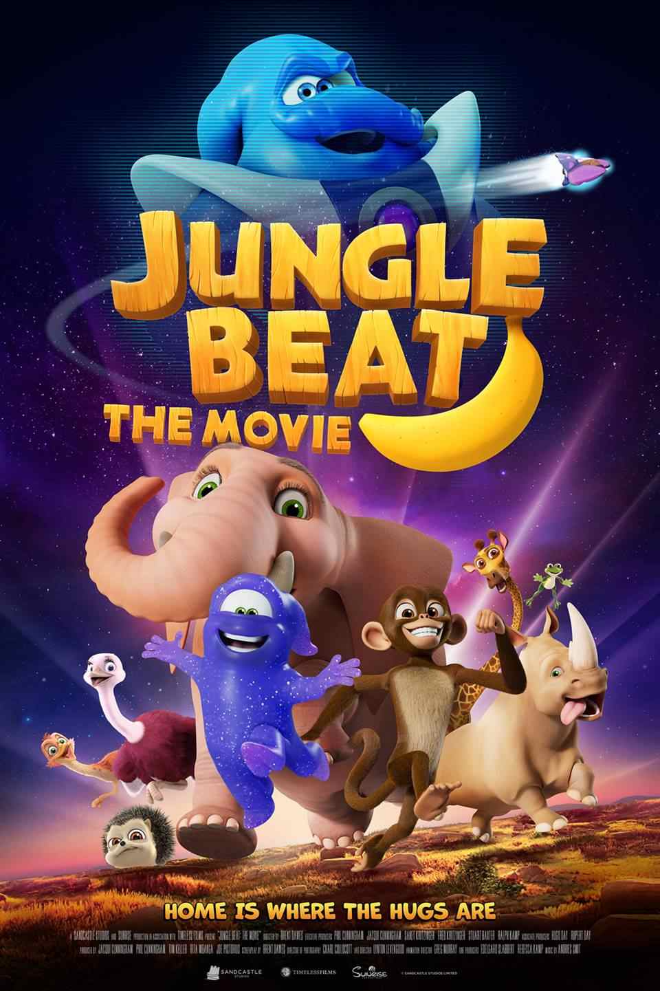 Sinopsis Jungle Beat: The Movie, Kisah Alien dan Teman-Teman Hewannya