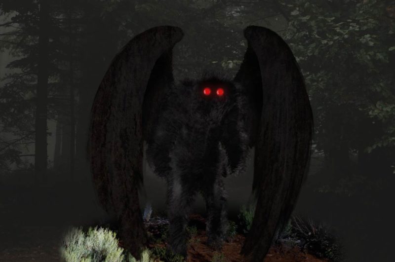 Apa Itu Mothman, Makhluk Misterius yang Melayang di Langit