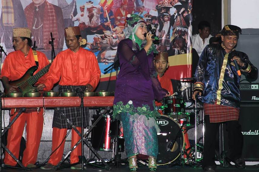 Musik Bagamat, Jejak Akulturasi Budaya Portugis di Minangkabau