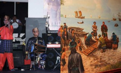 Musik Bagamat, Jejak Akulturasi Budaya Portugis di Minangkabau