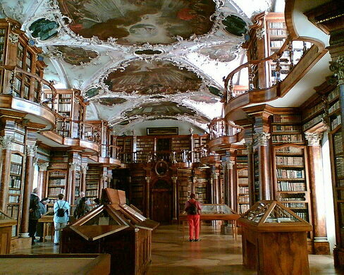 Bikin Betah, 10 Perpustakaan terindah di dunia