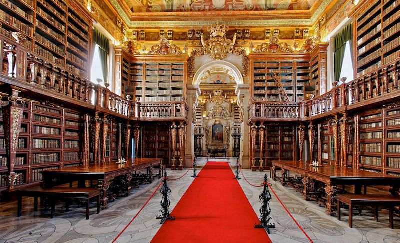 Bikin Betah, 10 Perpustakaan terindah di dunia
