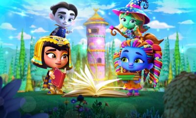 Sinopsis Super Monsters: Once Upon a Rhyme, Hadirkan Beragam Dongeng Klasik