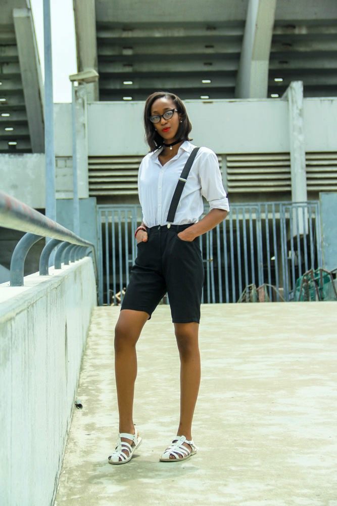 Boyish Style, 10 OOTD Menggunakan Suspender Fashion