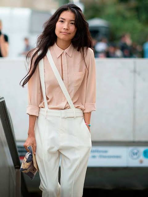 Boyish Style, 10 OOTD Pakai Fashion Suspender