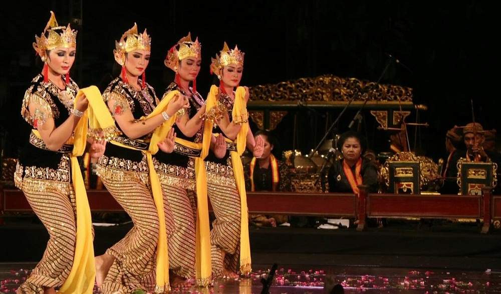 Keunikan Tari Serimpi, Kesenian Klasik Yogyakarta Bernuansa Mistis