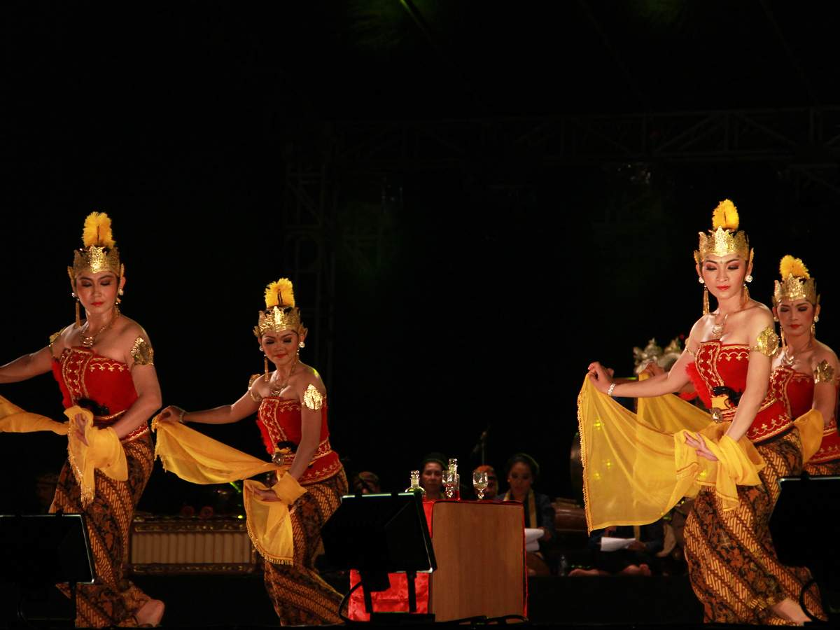 Keunikan Tari Serimpi, Kesenian Klasik Yogyakarta dengan Nuansa Mistik