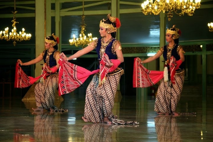 Keunikan Tari Serimpi, Kesenian Klasik Yogyakarta dengan Nuansa Mistik