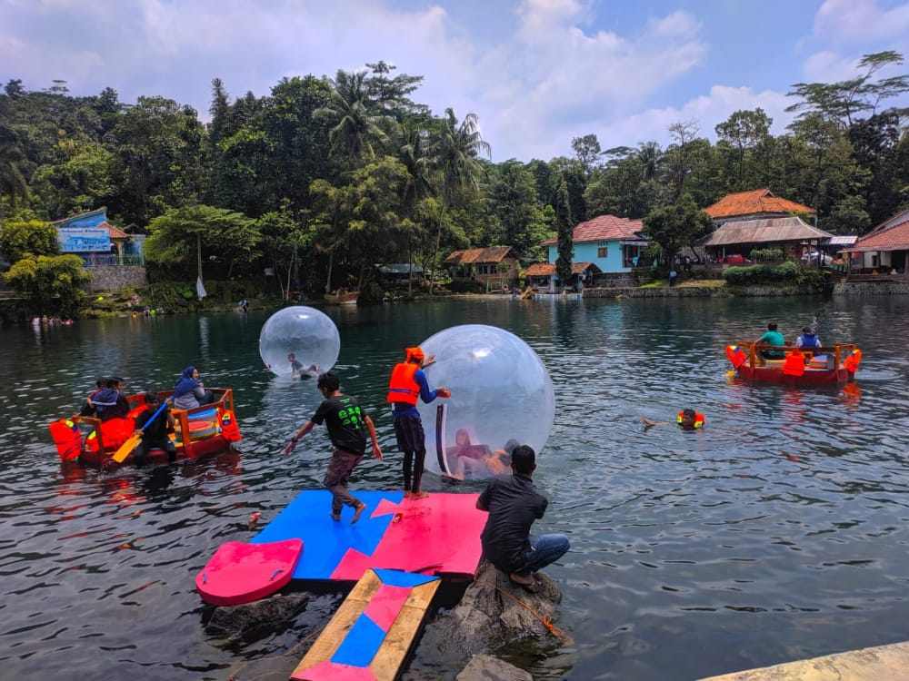 Telaga Herang Majalengka, Ada Misteri di Balik Pesona Indah