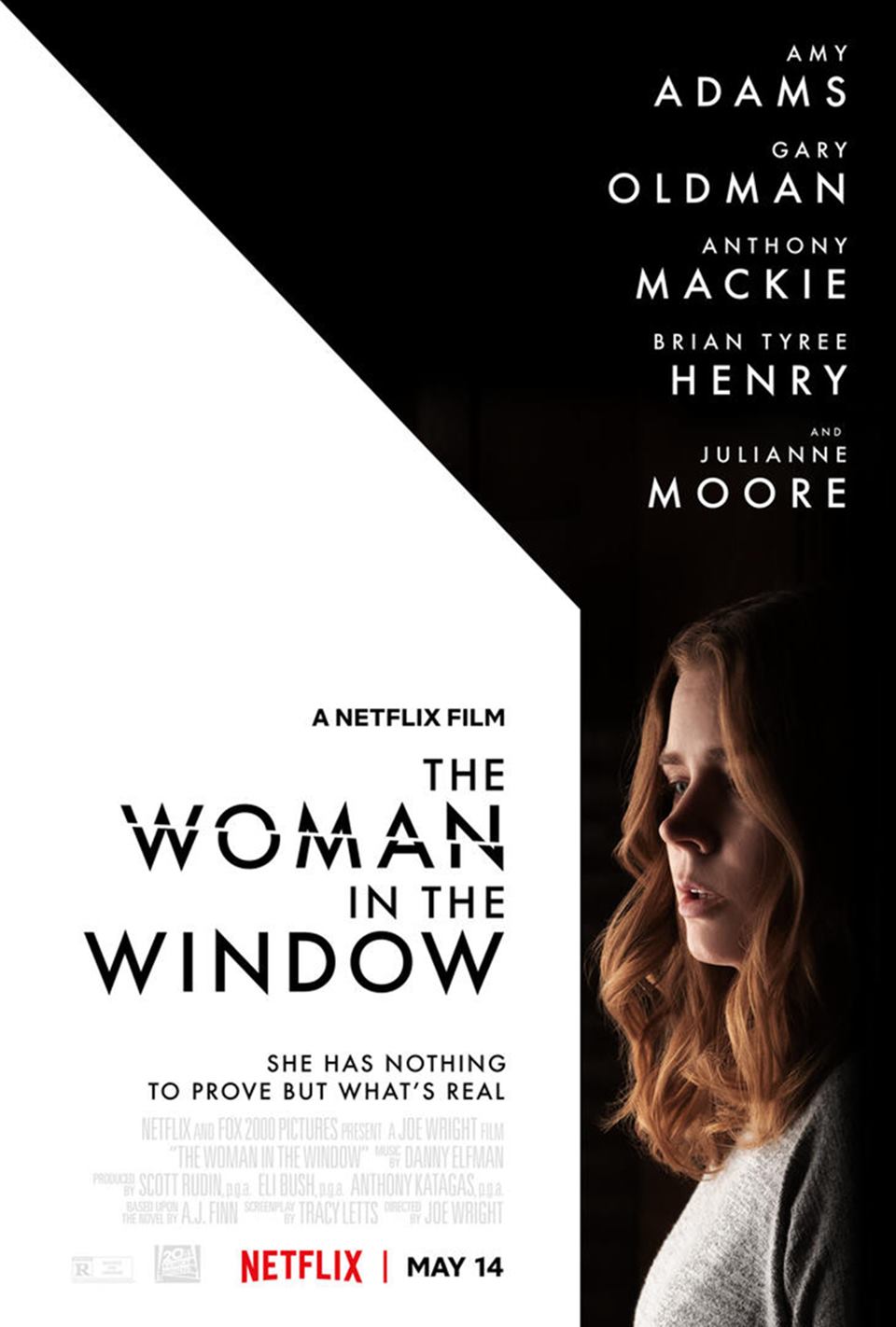 Sinopsis The Woman in the Window, Dilema Saksi Kekerasan Sadis Tetangga