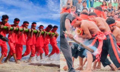 Bambu Gila, Permainan Tradisional Masyarakat Maluku yang Magis