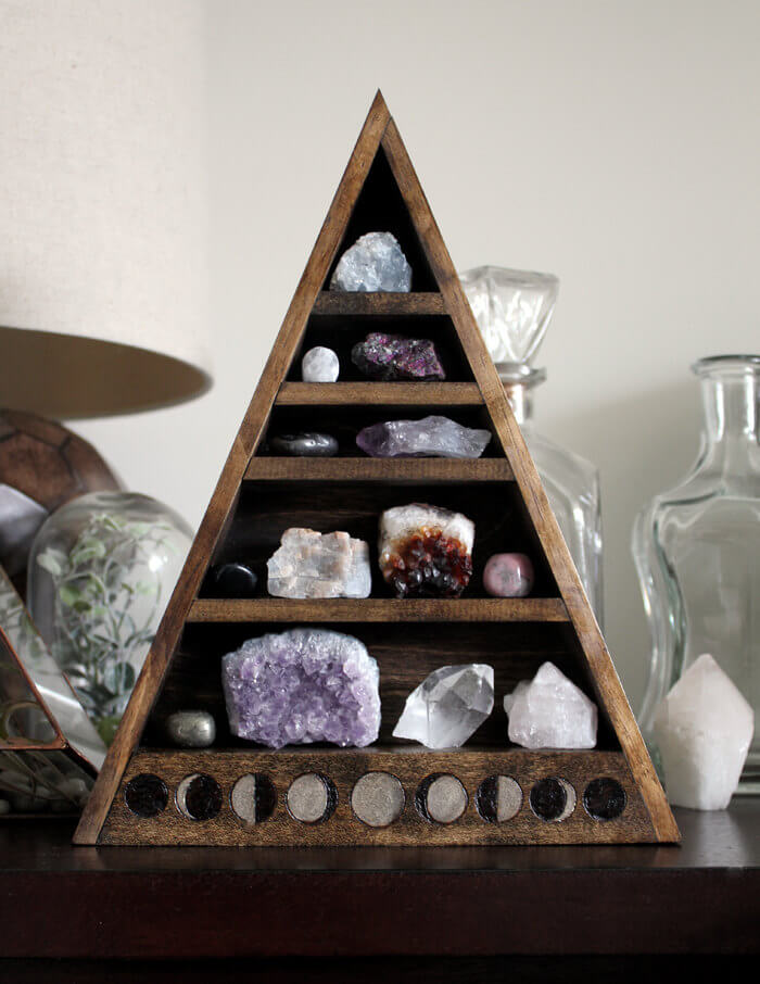 Nuansa Glamor, 10 Ide Dekorasi Menggunakan Batu Kristal