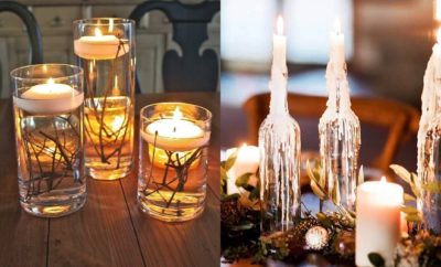 10 Dekorasi Lilin yang Cocok untuk Berbagai Acara