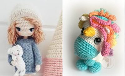 Lucu Banget, 10 Inspirasi Kesenian Amigurumi untuk Mainan dan Koleksi