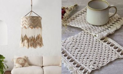 10 Dekorasi Rumah Menggunakan Macrame Biar Terlihat Artistik