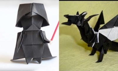 Bisa Bentuk Manusia, 10 Origami yang Dibuat orang Berpengalaman