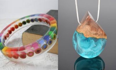 10 Ide Kreatif Membuat Perhiasan dari Resin