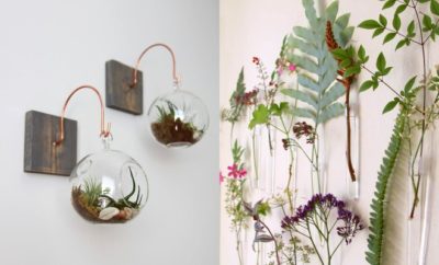 Stylish, 10 Dekorasi Pot Gantung untuk Dekorasi di Dalam Rumah