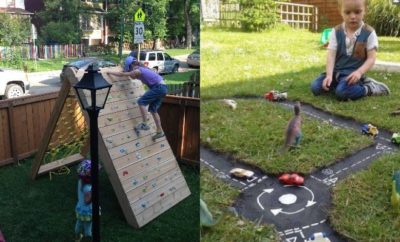 10 Ide Menarik Mainan di Taman Belakang, Anak-Anak Pasti Suka