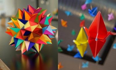 5 Fakta Tentang Origami, Seni Lipat Kertas dari Jepang yang Mendunia