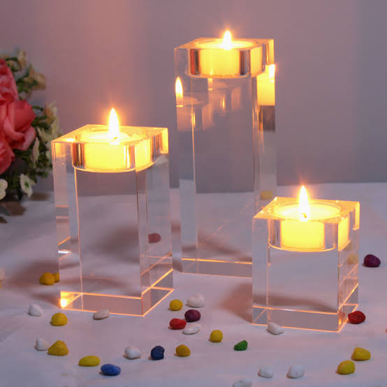 10 Dekorasi Lilin yang Cocok untuk Berbagai Acara