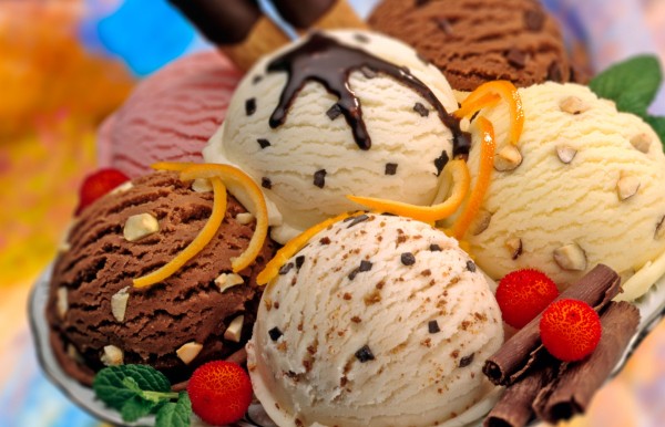 Perbedaan Es Krim, Gelato, dan Sorbet yang Terlihat Mirip