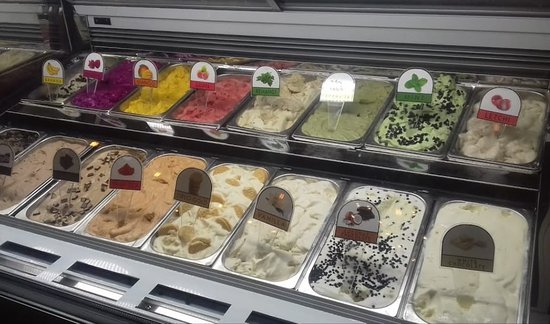 Perbedaan Es Krim, Gelato, dan Sorbet yang Terlihat Mirip