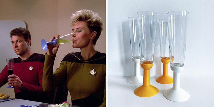 10 Furniture dengan Desain Tak Biasa di Film Star Trek