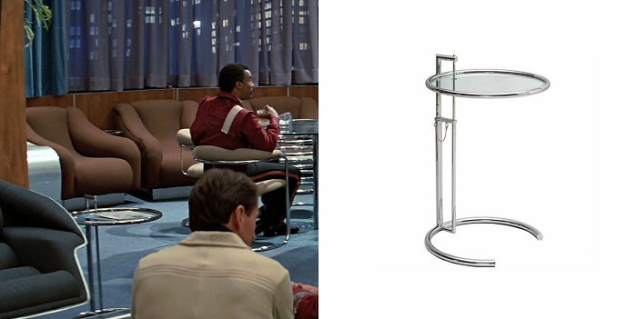 10 Furniture dengan Desain Tak Biasa di Film Star Trek