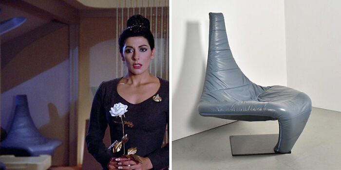 10 Furnitur dengan Desain Tidak Biasa di Film Star Trek
