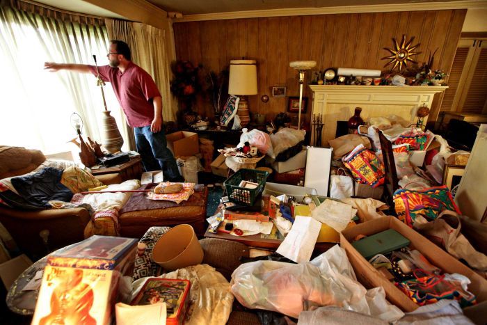 Hoarding Disorder, Habit of Piling Up Lots of Stuff at Home