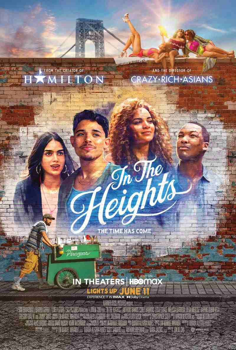 Sinopsis In the Heights, Film Musikal Garapan Sutradara Crazy Rich Asians