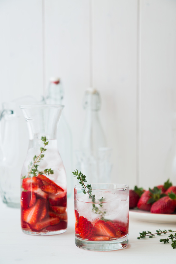 Healthy, 10 Infused Water Ideas for Everyday