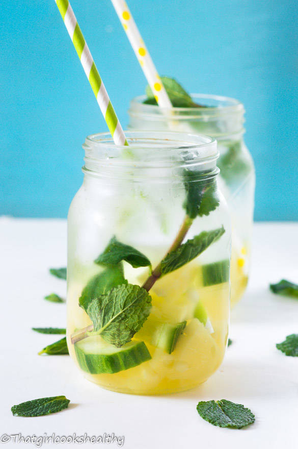 Healthy, 10 Infused Water Ideas for Everyday
