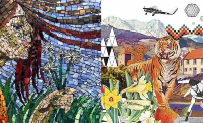 Perbedaan Kolase, Montase dan Mozaik dalam Seni Rupa