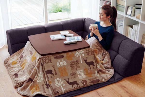 Keunikan Kotatsu, Meja Hangat Jepang untuk Musim Dingin