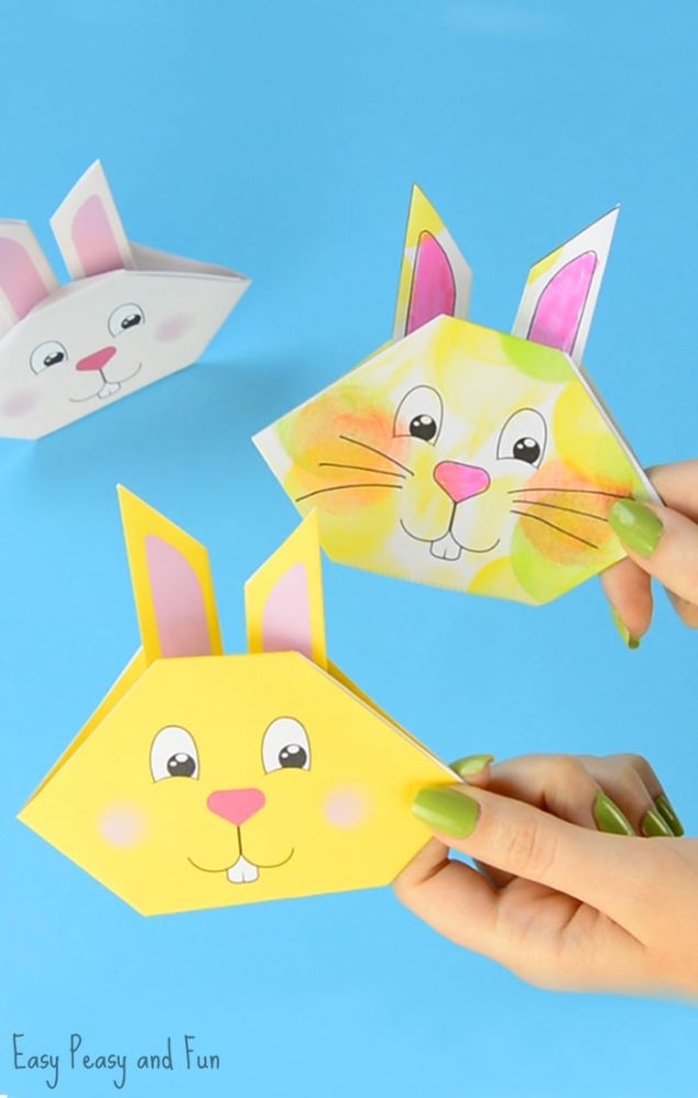 Yuk Bikin 10 Kreasi Origami  Ini Bersama Anak Mudah Kok 