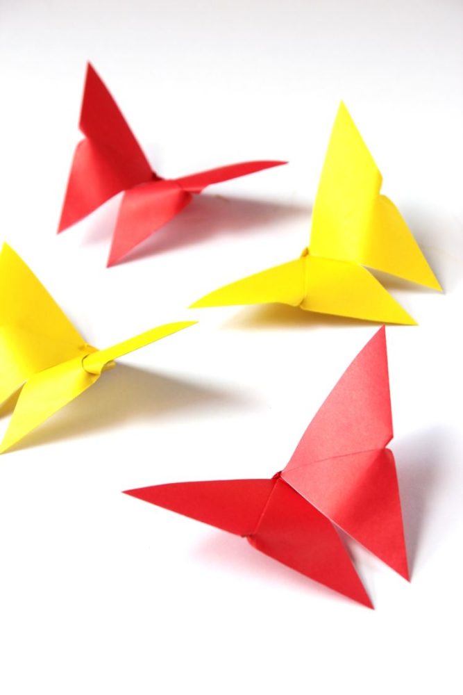 Yuk Bikin 10 Kreasi Origami  Ini Bersama Anak Mudah Kok 