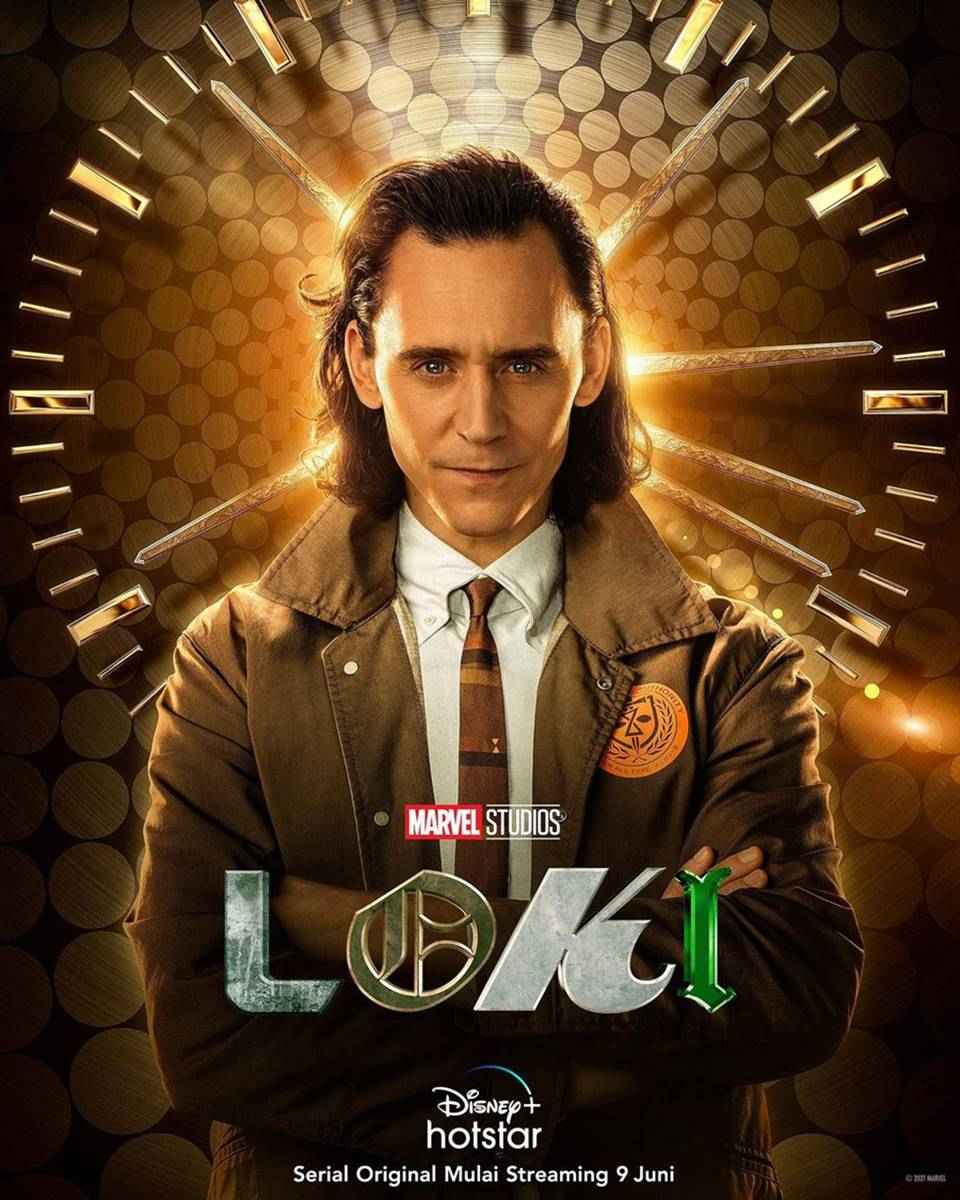 Sinopsis Loki, Tom Hiddleston Kembali dan Merusak Timeline MCU