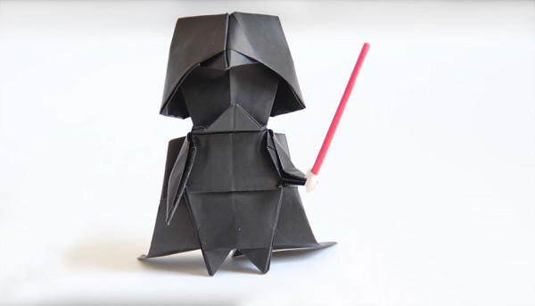 Bisa Bentuk Manusia, 10 Origami yang Dibuat orang Berpengalaman