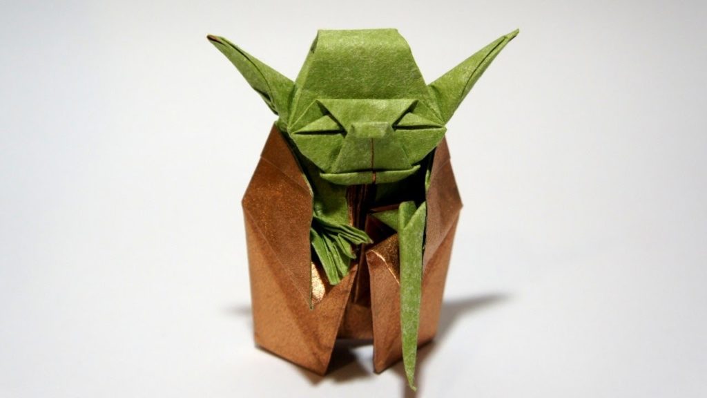 Bisa Bentuk Manusia, 10 Origami yang Dibuat orang Berpengalaman