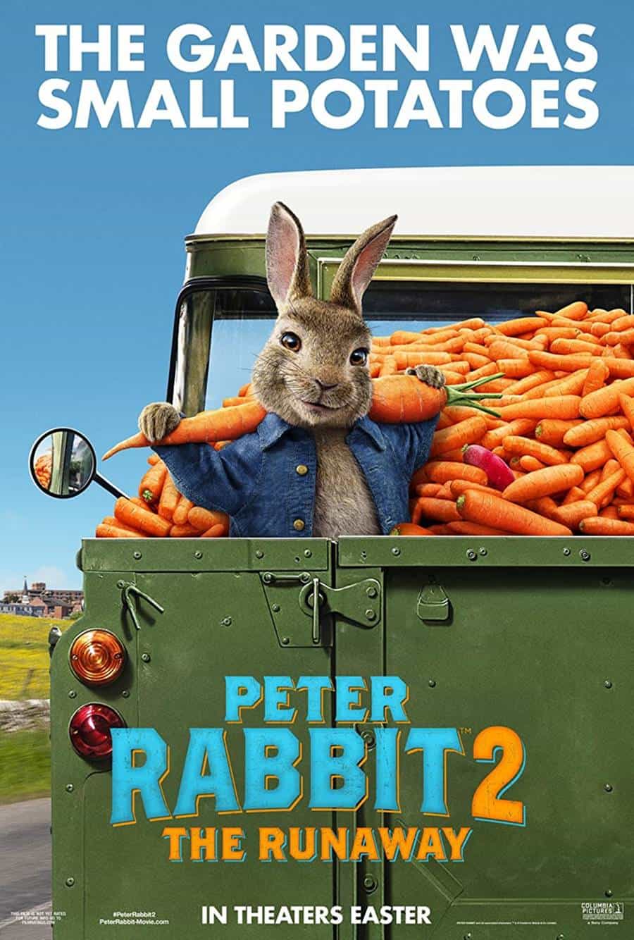 Sinopsis Peter Rabbit 2: The Runaway, Si Kelinci Nakal Kabur Karena Sakit Hati