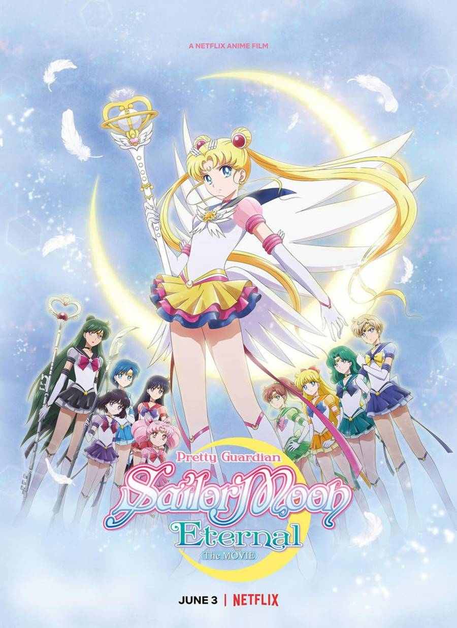 Sinopsis Pretty Guardian Sailor Moon Eternal, Usagi dkk Bersatu Melawan Kegelapan